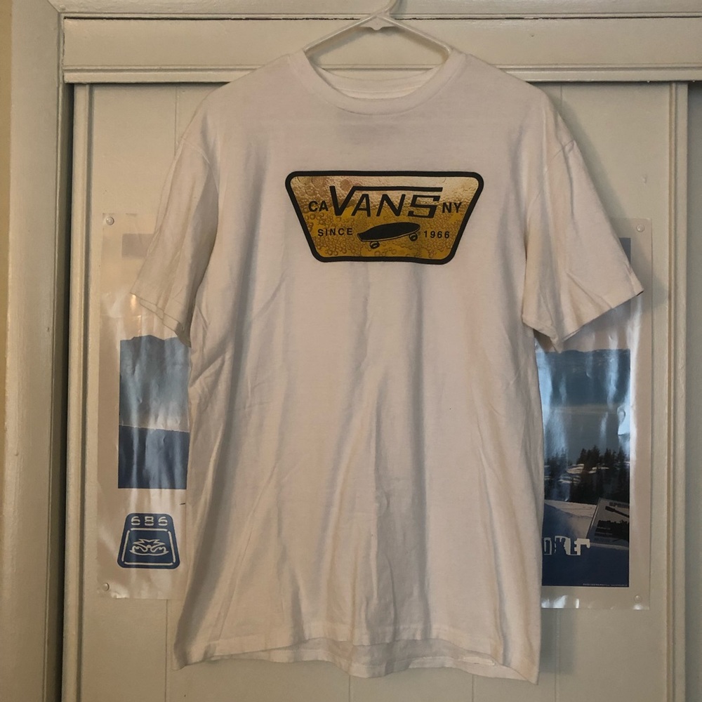 Vans Beer Shirt
